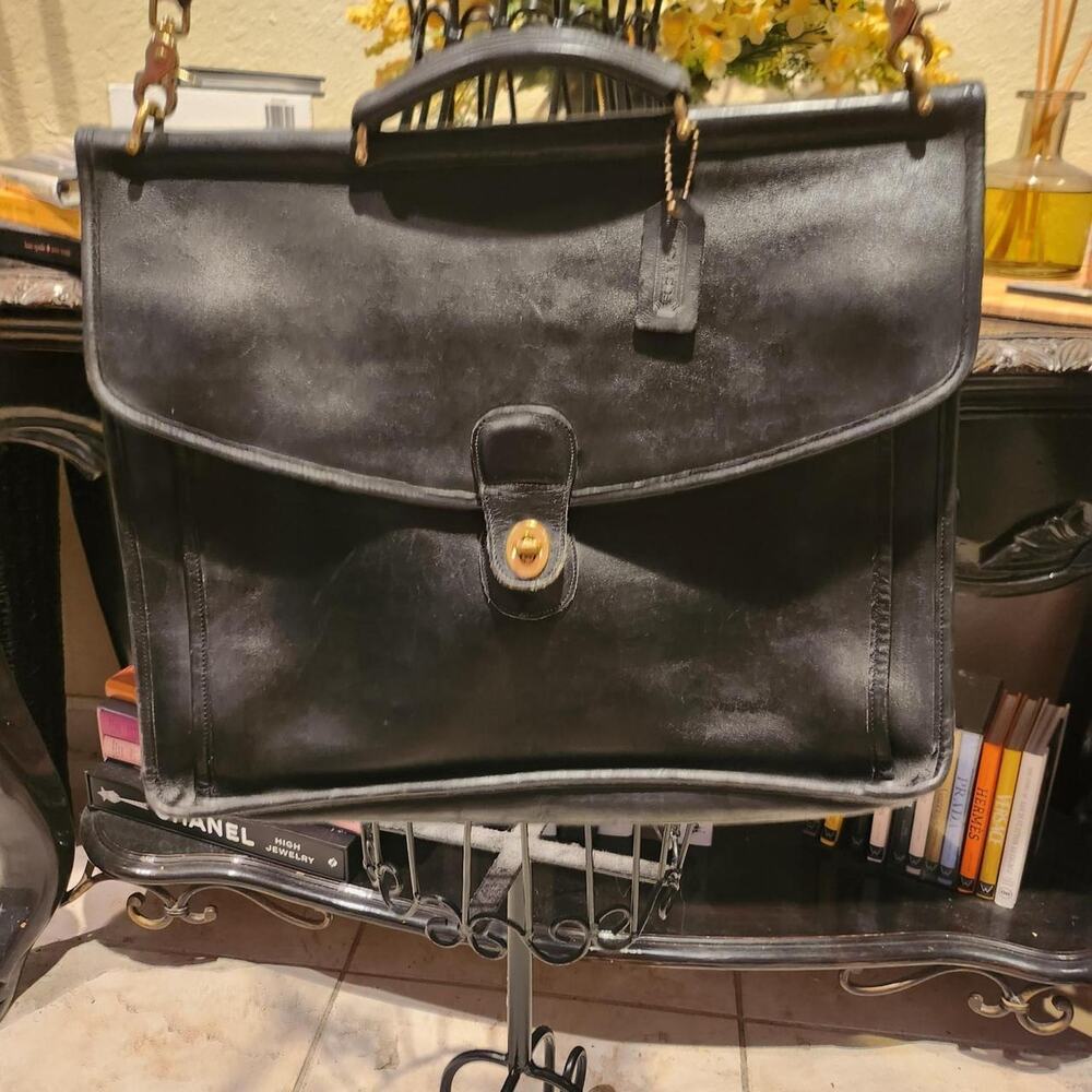 Coach leather Vintage Beekman Briefcase